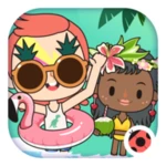 miga town: my vacation android application logo